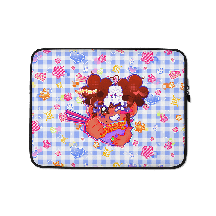 RamenDoodlesCafe Cartoon Laptop Sleeve product image (1)