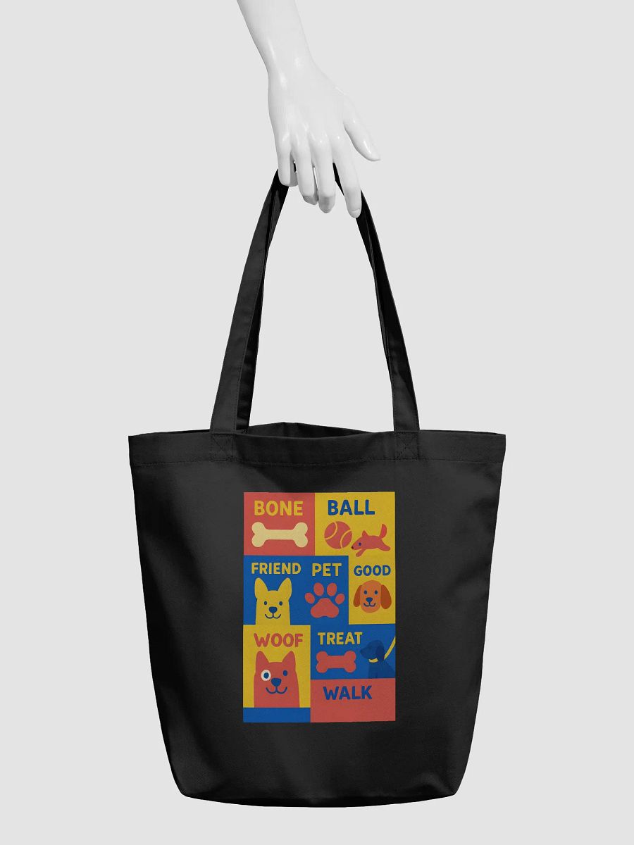 Vibrant Dog Lover's Tote Bag product image (4)