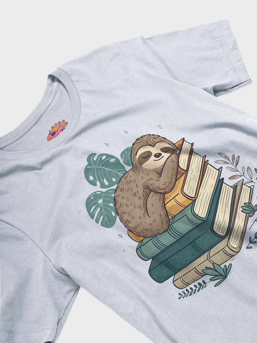 Sloth Dreams Soft T-Shirt product image (18)