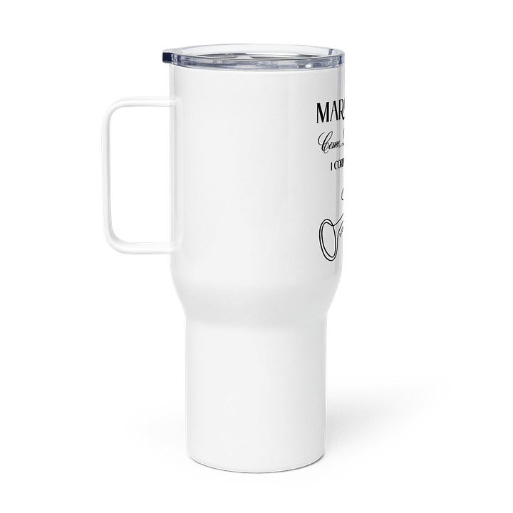 Maranatha Stainless Steel Mug product image (1)
