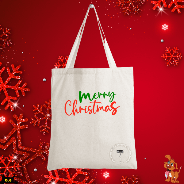 Christmas Penguin Tote Bag product image (2)