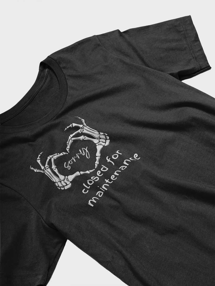closed heart unisex T-shirt product image (3)