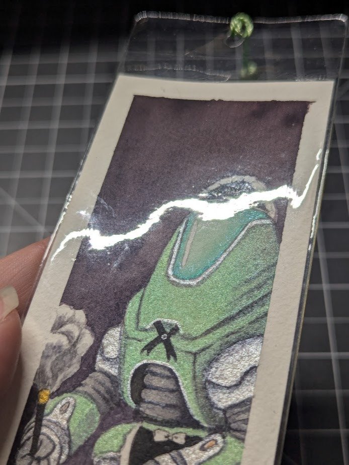Bookmark - Protectron French Maid (Fallout) product image (2)