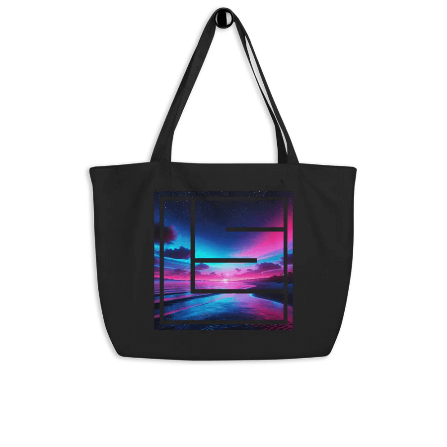 Neon Beach Tote product image (4)