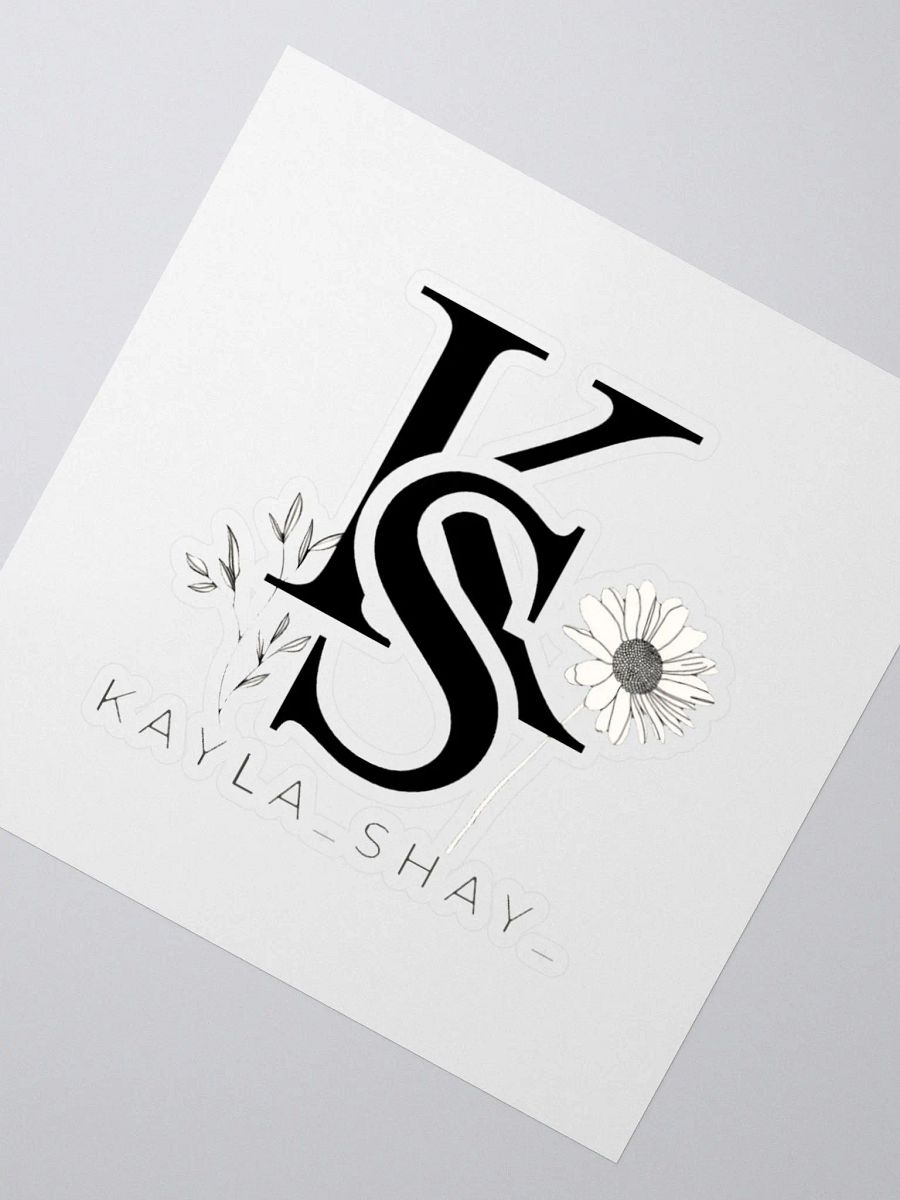 Kayla Shay Sticker product image (2)