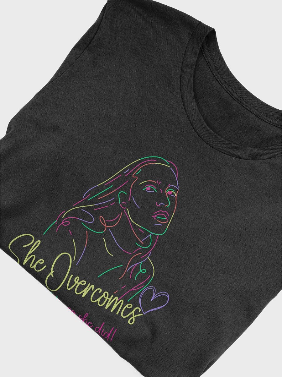 She Overcomes T-Shirt product image (3)
