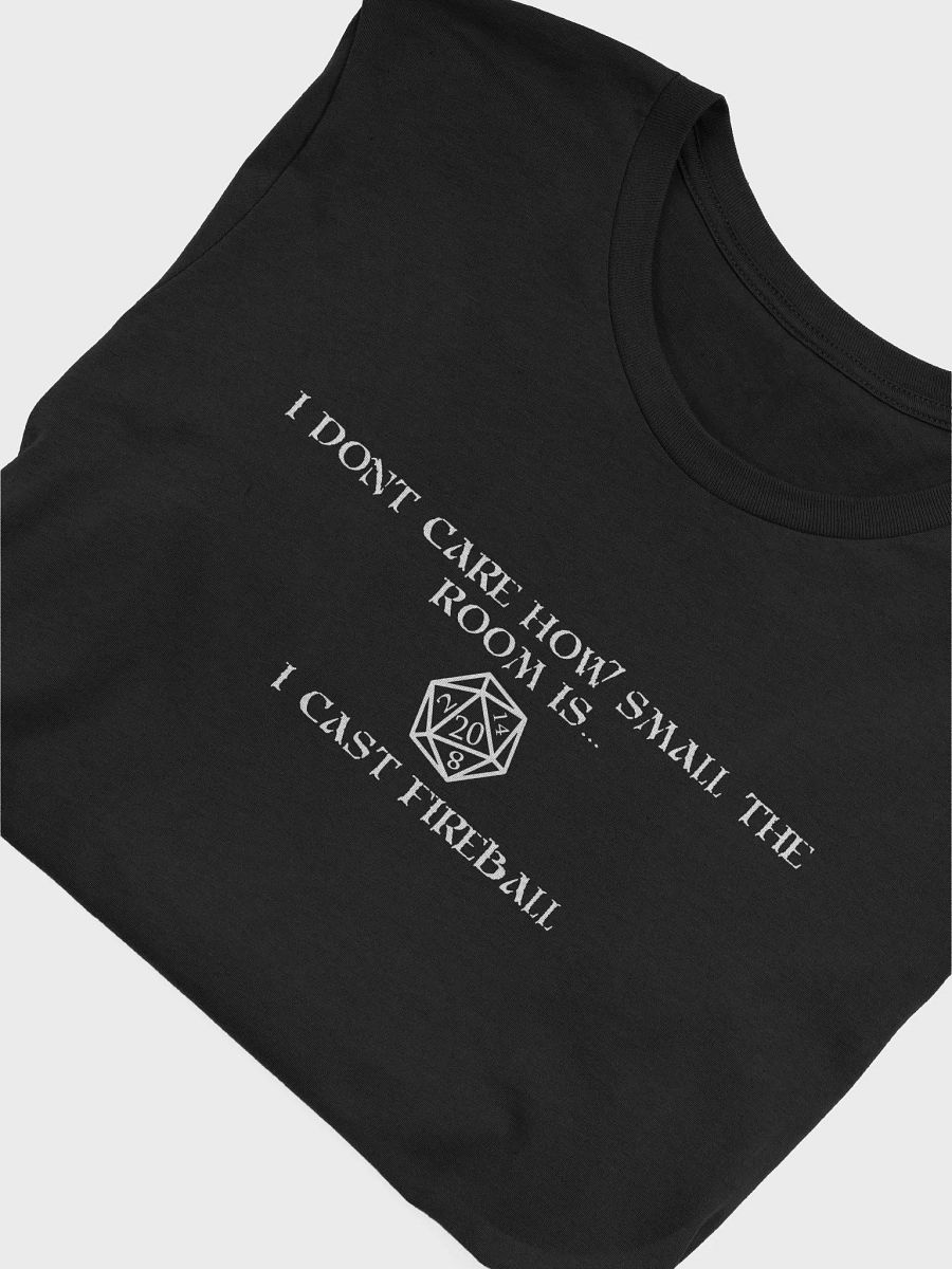Fireball D20 T-Shirt product image (17)