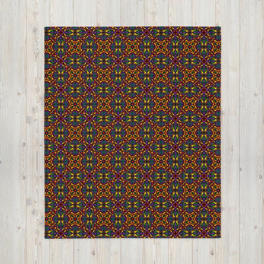Pride Abstract Cozy Blanket product image (6)