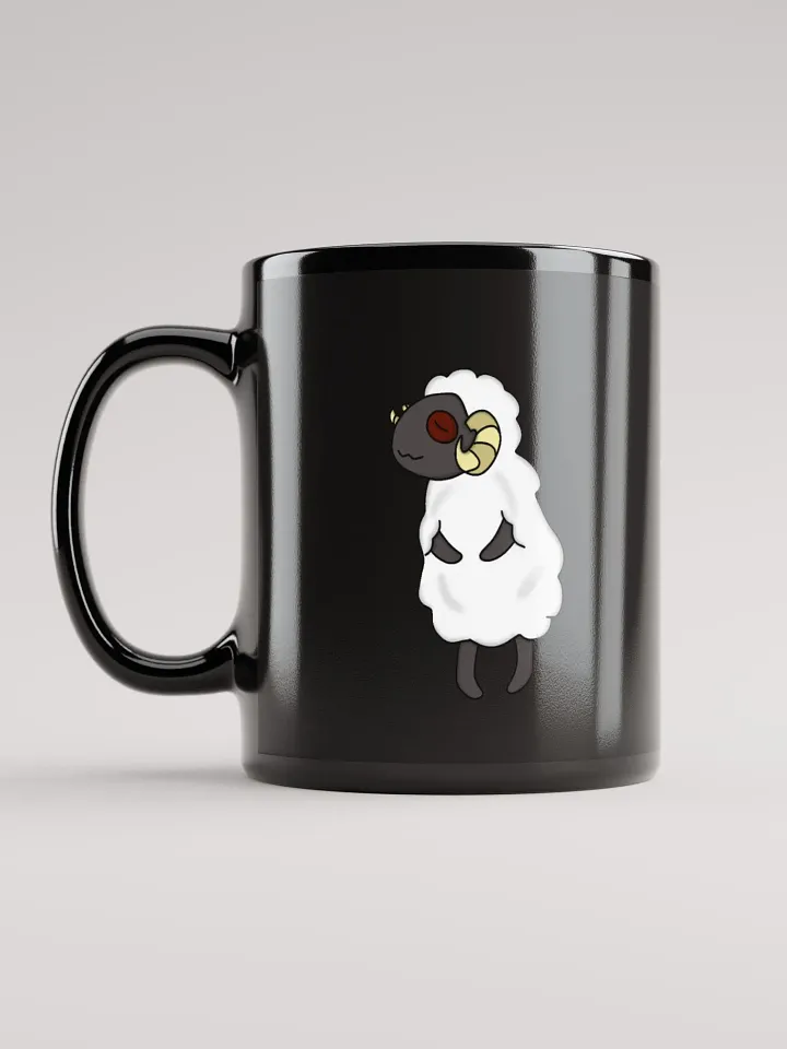 sheep black mug product image (1)