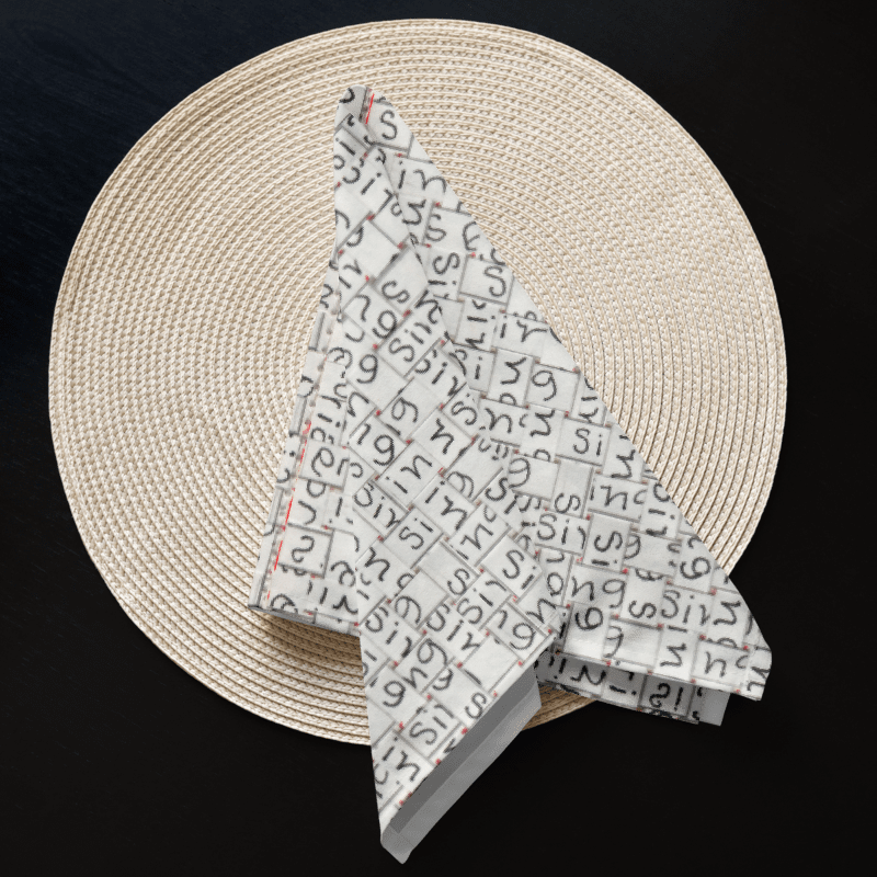 Sing Song Napkins product image (10)