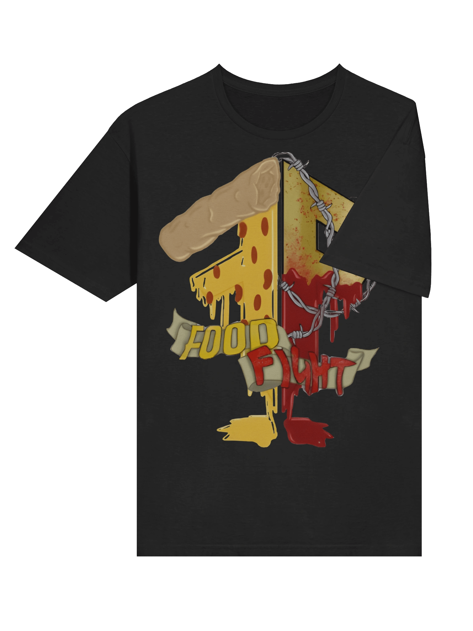 Food Fight Fridays t-shirt product image (47)