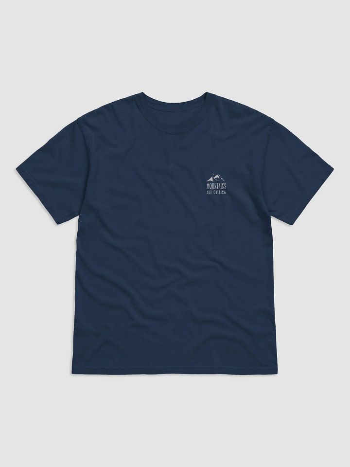 Mountains are Calling - T-shirt - Dark Mode product image (2)