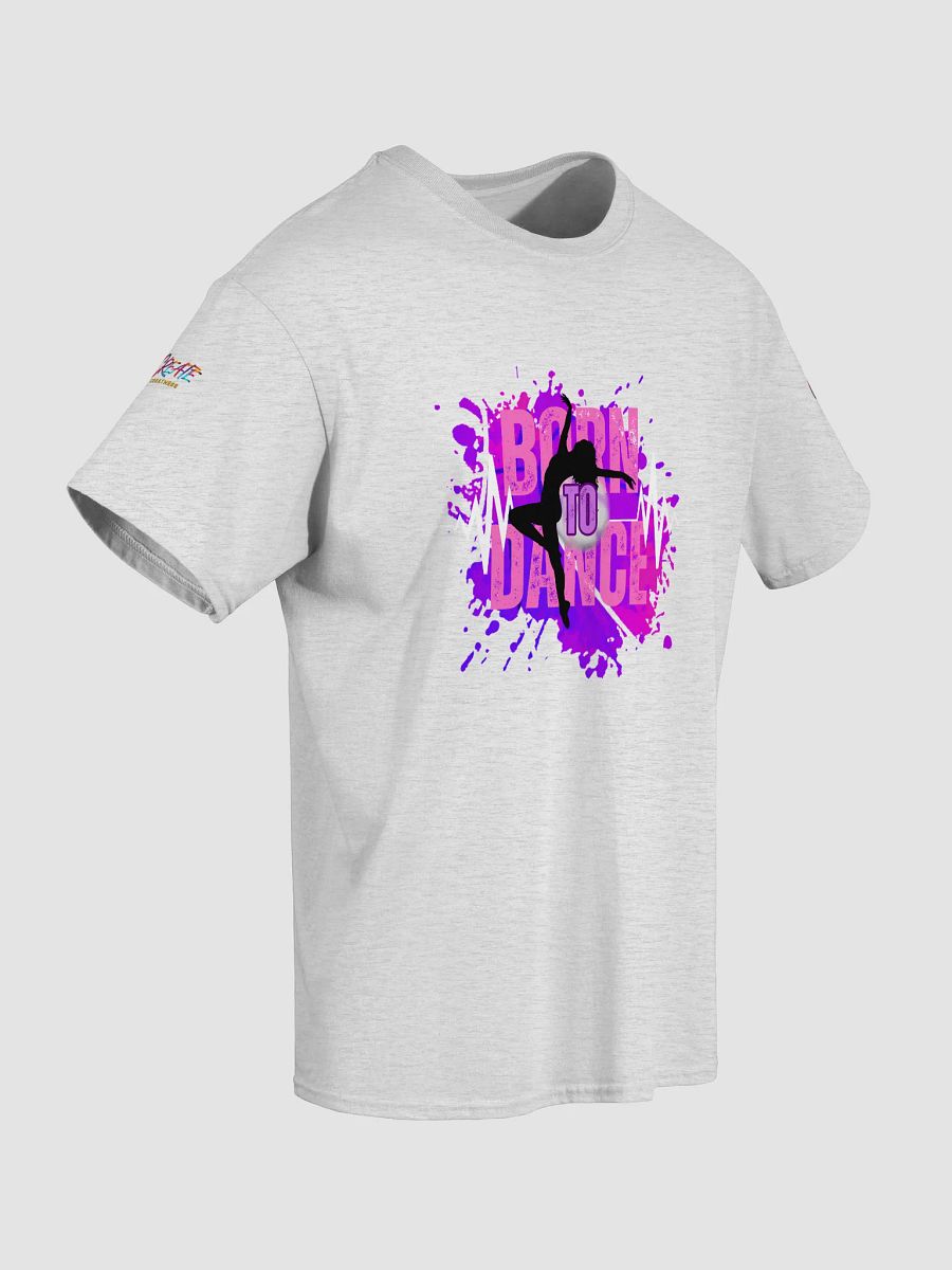 Born to Dance Her Silhouette Relaxed Cut Tee product image (52)
