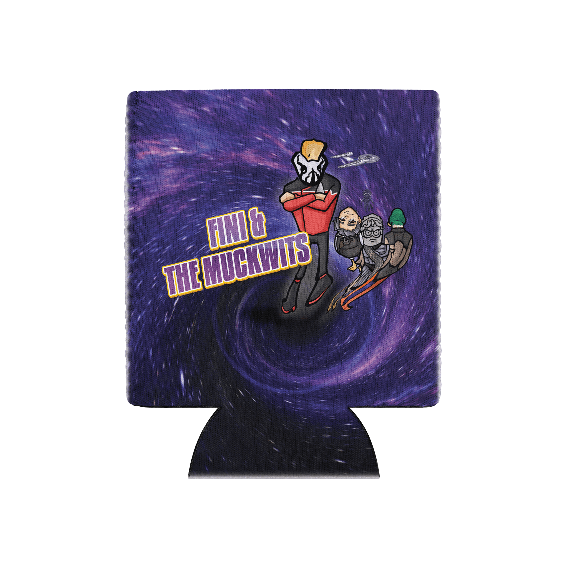 Fini & The Muckwits - Minimable Season One - Koozie product image (2)