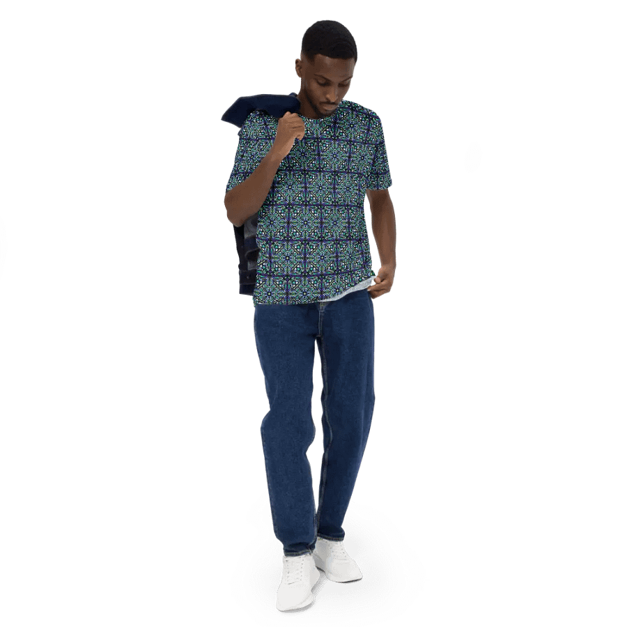 Gay Abstract T - Crew Neck product image (2)