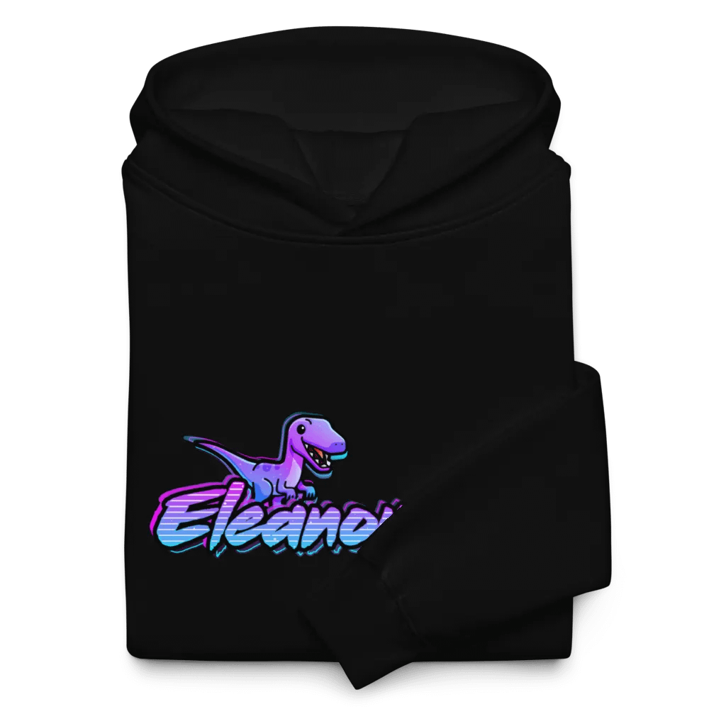 Eleanorsaur Hoodie product image (10)