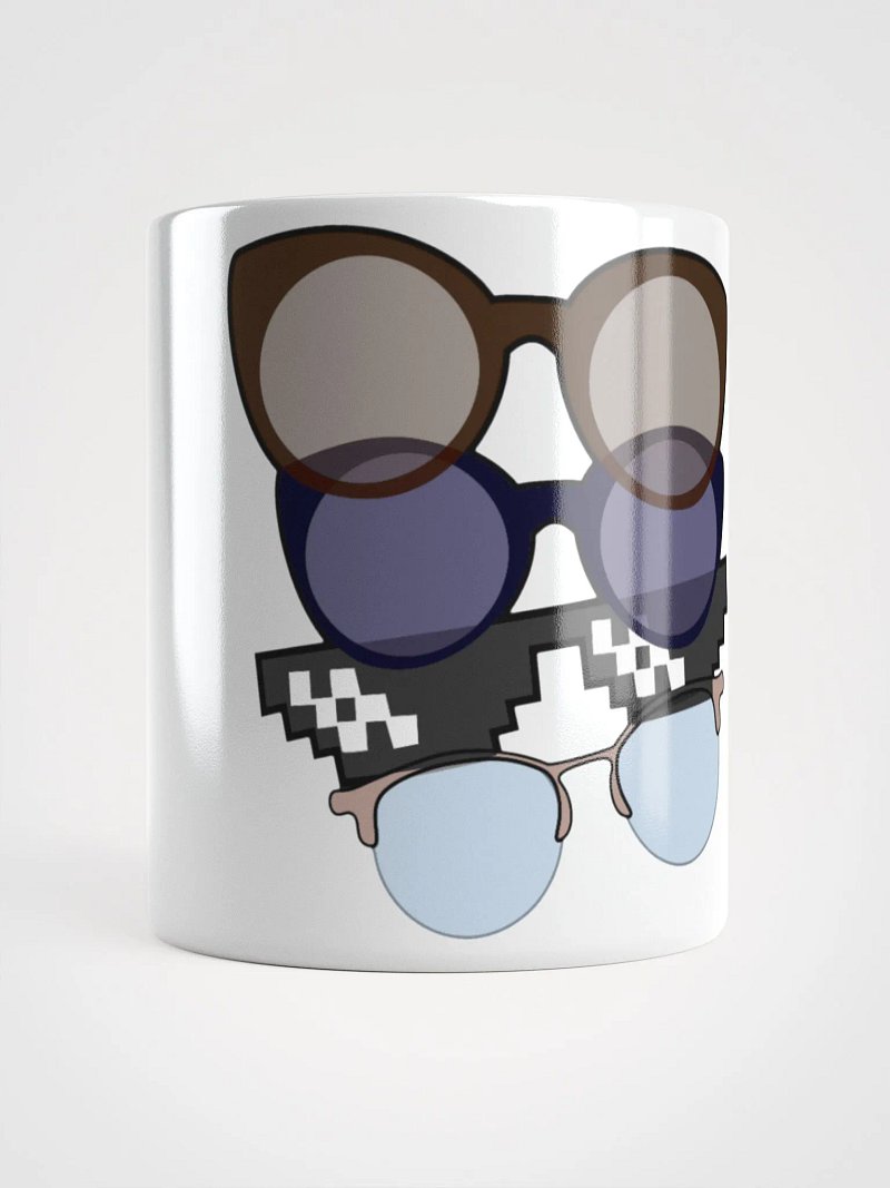 Intro Sunglasses mug