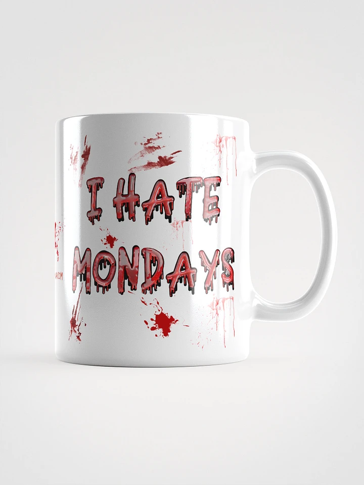 I Hate Mondays Ceramic Coffee Mug product image (3)