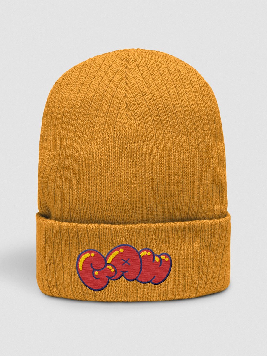 GAW Bubble Letters Knit Beanie product image (1)