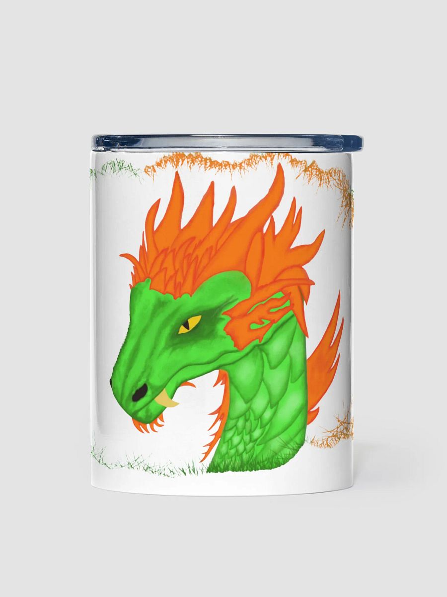 Fiery Dragon 10oz Stainless Steel Tumbler product image (1)
