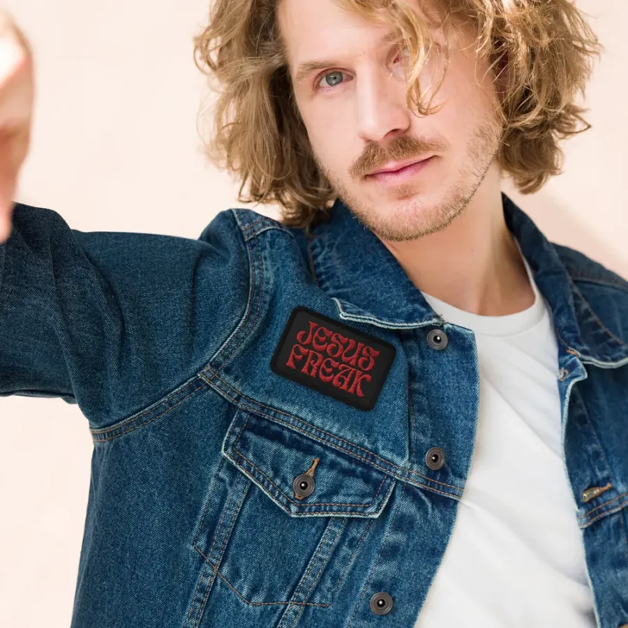 Jesus Freak Patch product image (6)