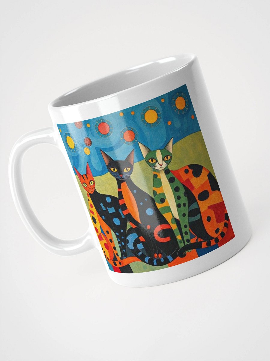 Three Cats Mug product image (7)