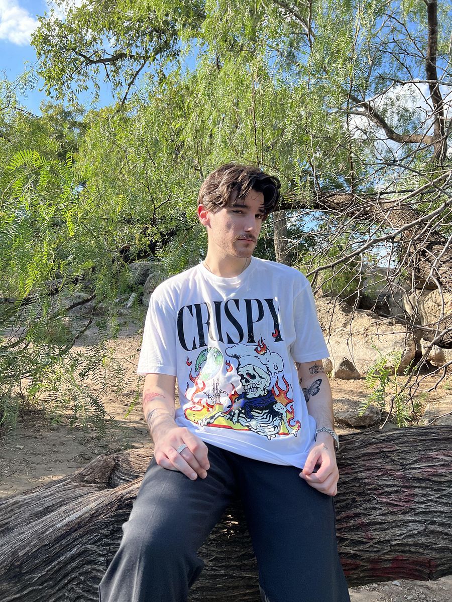 Crispy Skeleton Tee product image (2)
