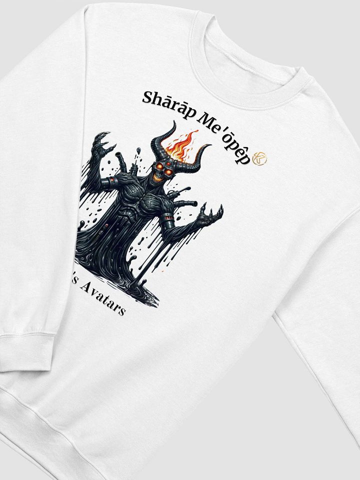 Supernal Shārāp Me'ōpêp | Classic Crewneck Sweatshirt product image (17)