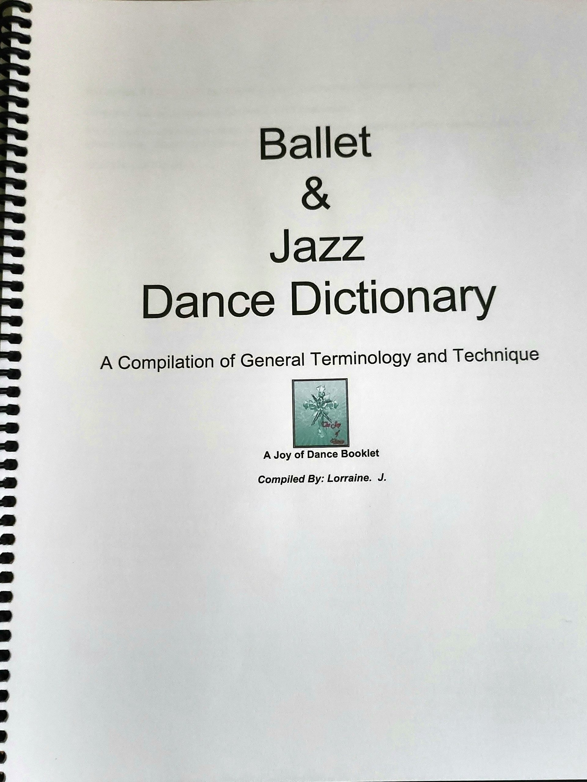Ballet & Jazz Dance Dictionary (Digital Download book) product image (5)