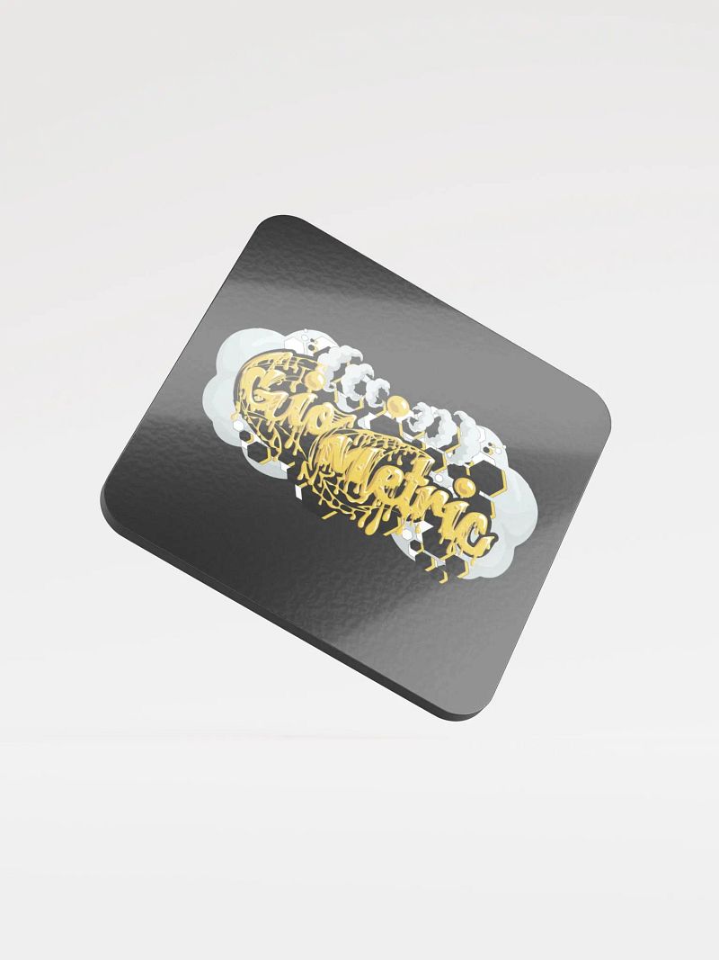 GioMetric Drippy Logo Coaster
