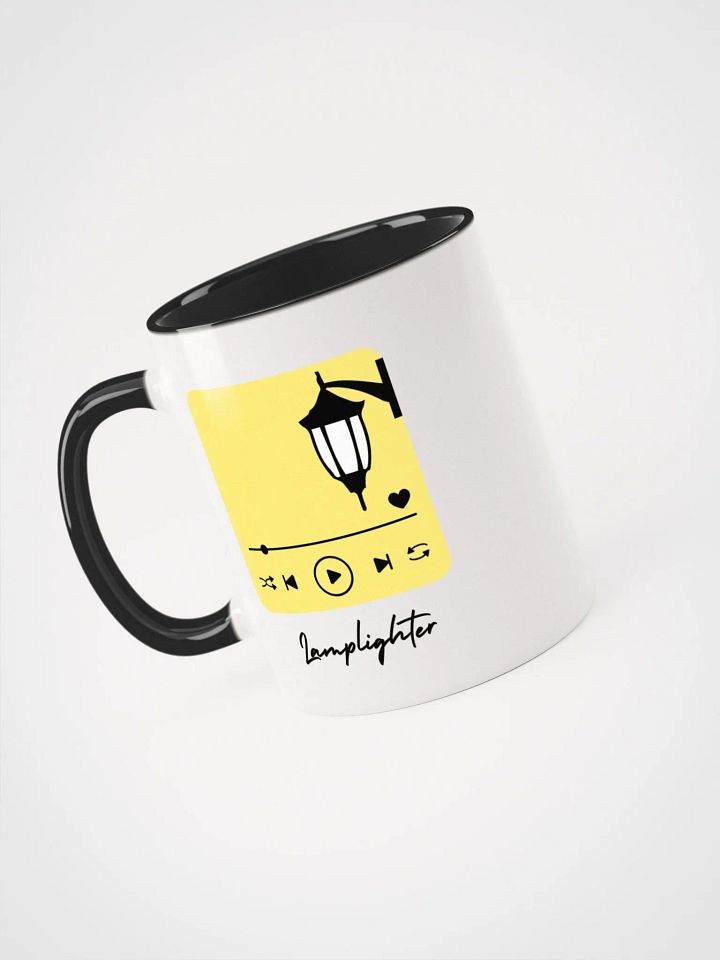 Lamplighter Mug- Black and Yellow product image (1)