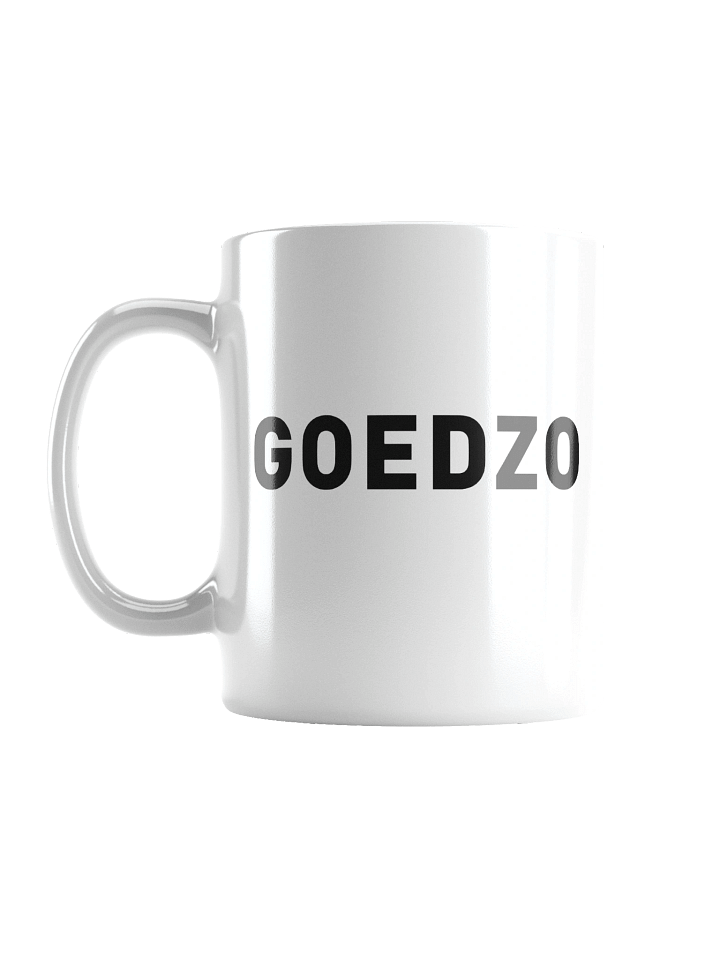 Goedzo - White Glossy Mug product image (2)