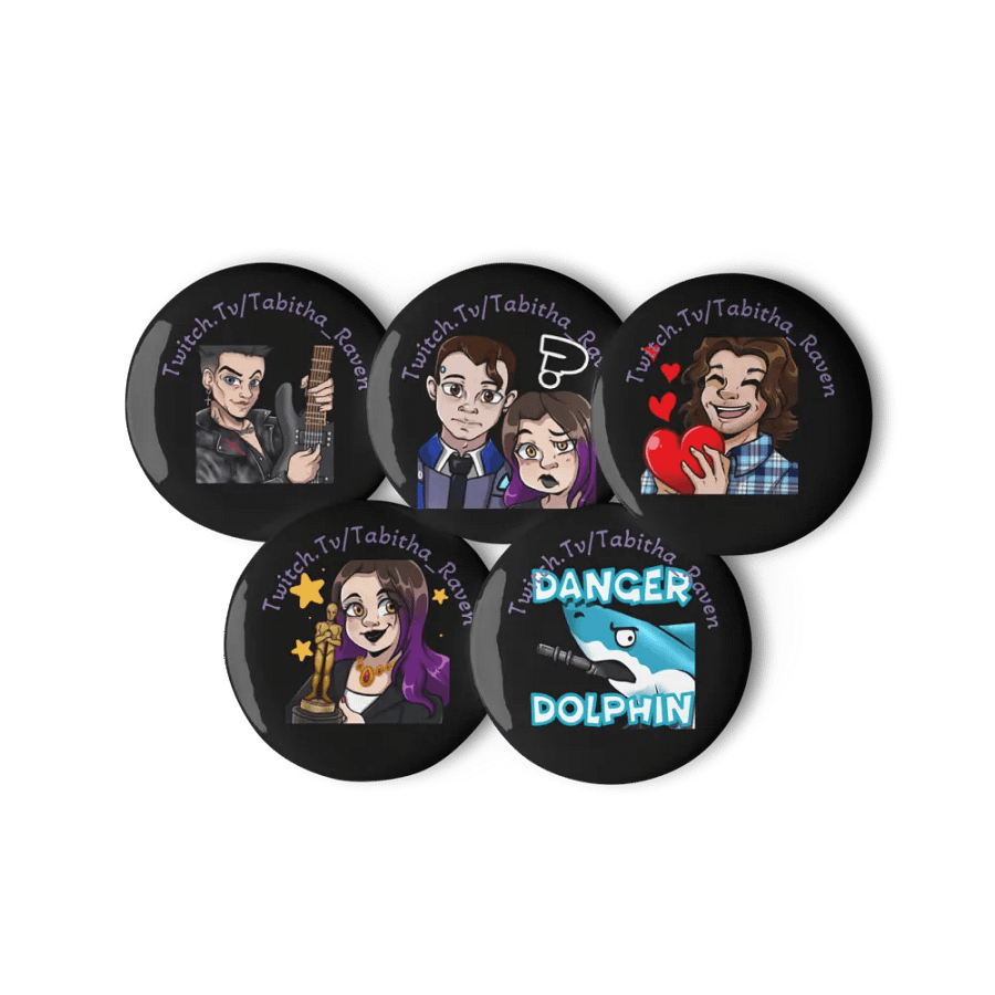 Tabi Emote Pins! product image (11)