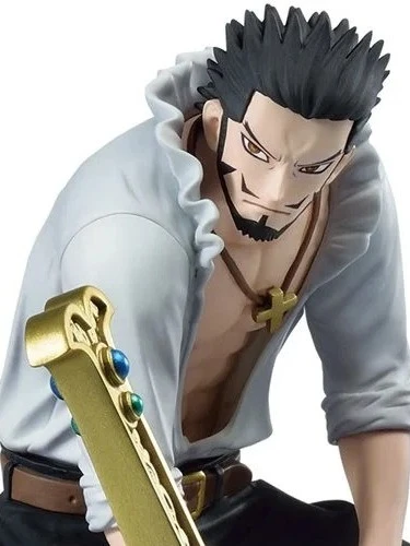 One Piece Dracule Mihawk Special Version DXF Statue - PVC/ABS Collectible Figure product image (1)