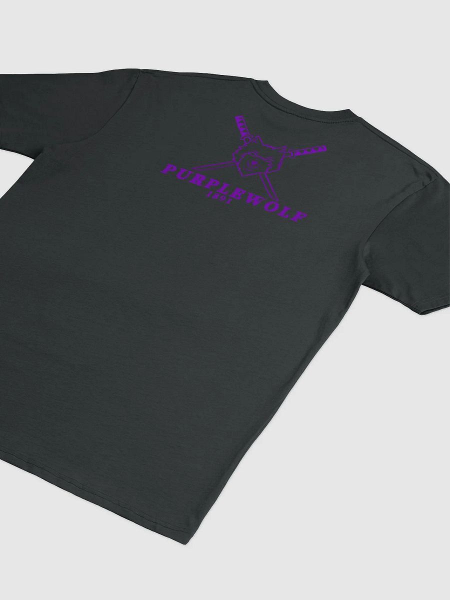 Moonlit Wolf Wizard Men's Tee product image (4)