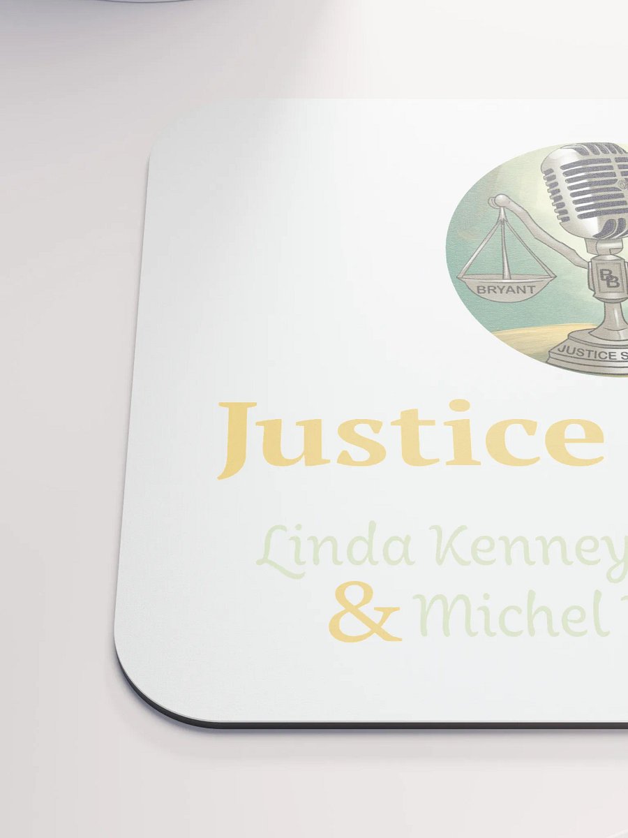 Justice Served TV Classic Mouse Pad product image (6)