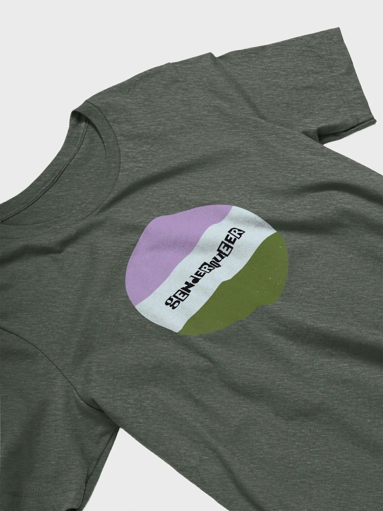 punk genderqueer t-shirt product image (3)