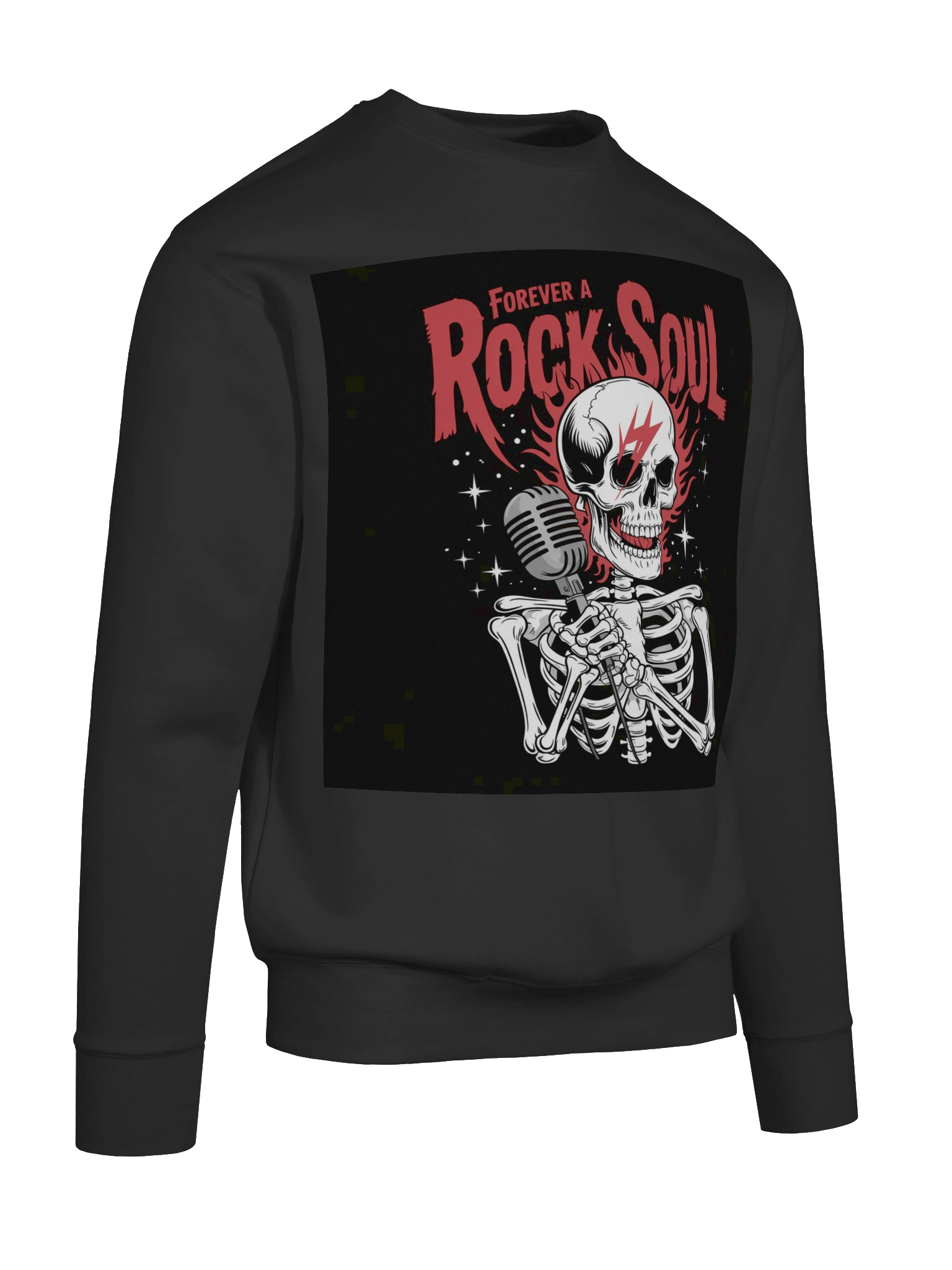 Eternal Rock Soul Skeleton Sweatshirt product image (10)