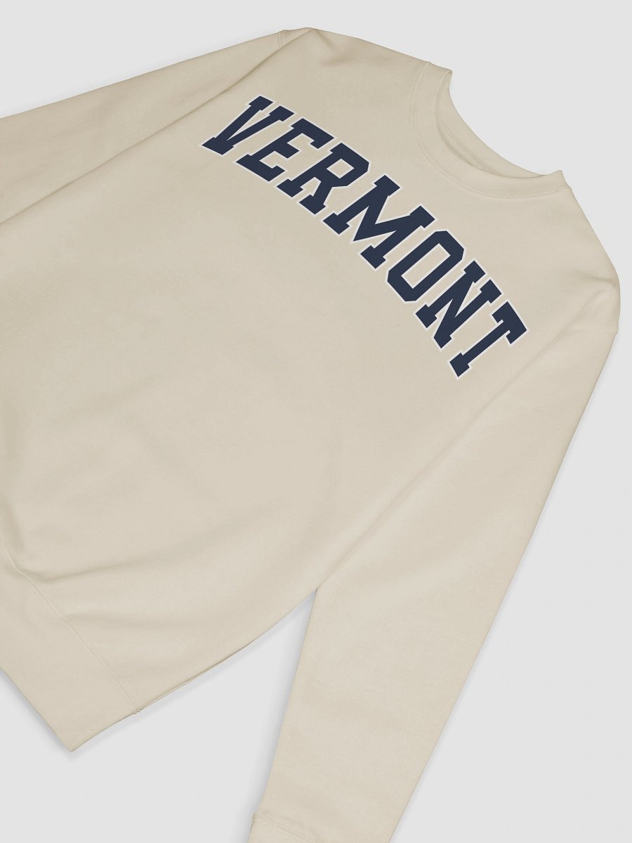 Vermont Vintage Varsity Premium Sweatshirt product image (132)