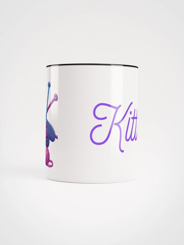 Kittles Coloured Mug (RH) product image (2)