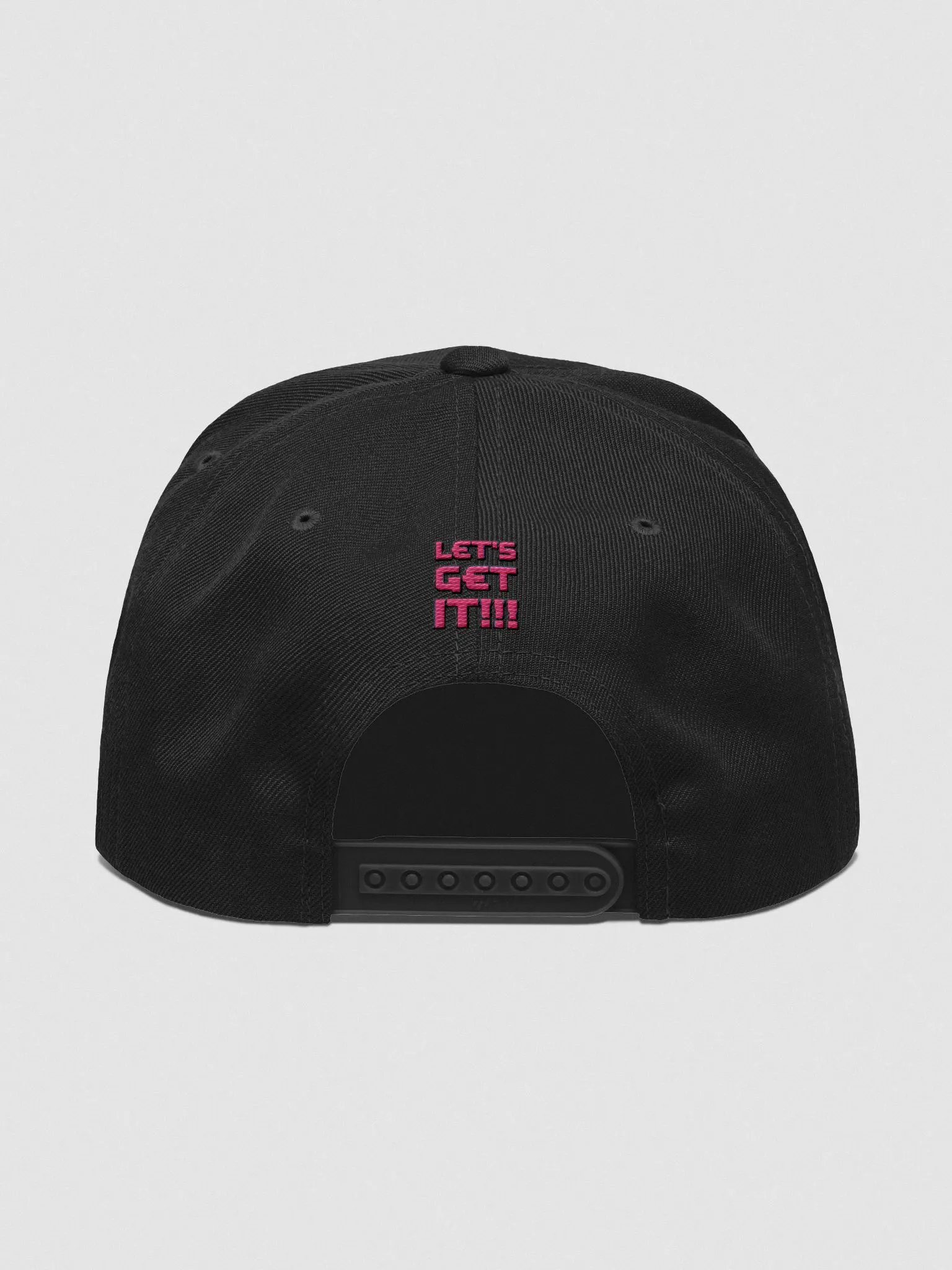 Iconic Pink Logo Snapback Cap product image (24)