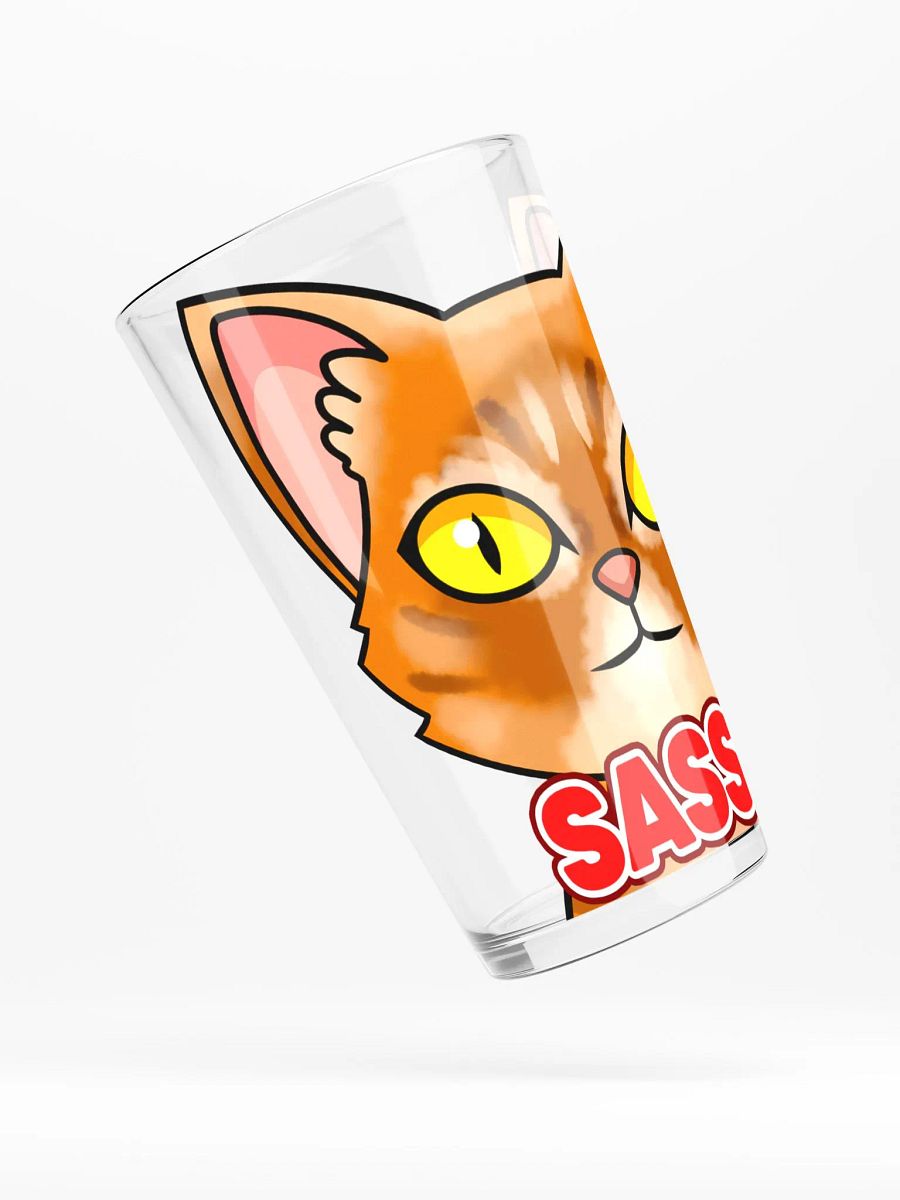 SASSY Pint Glass product image (4)