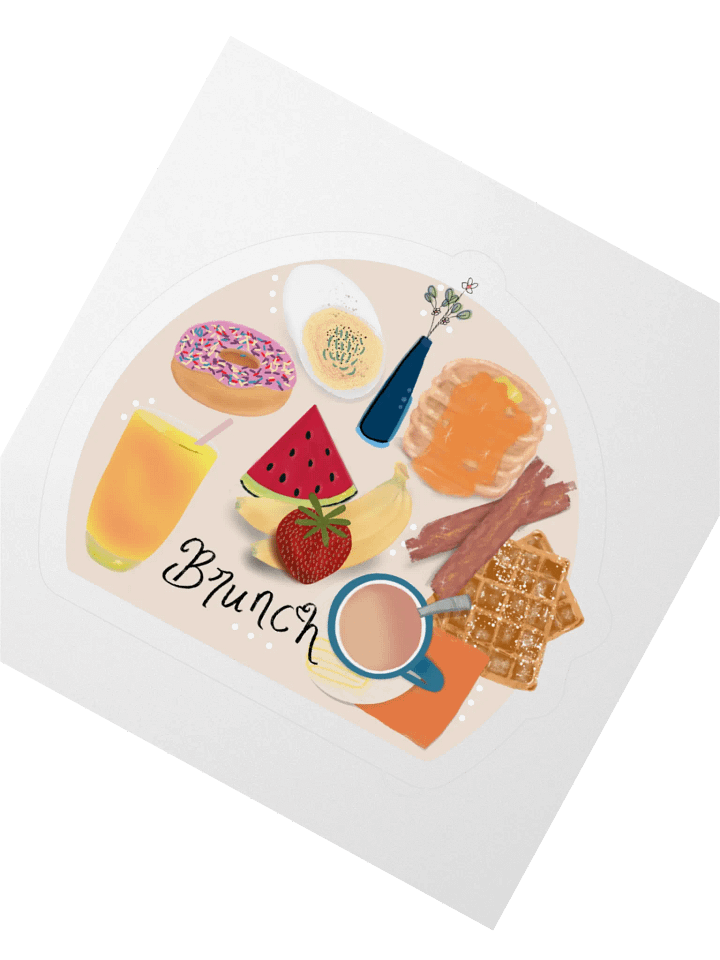 Brunch Bonanza Sticker product image (2)