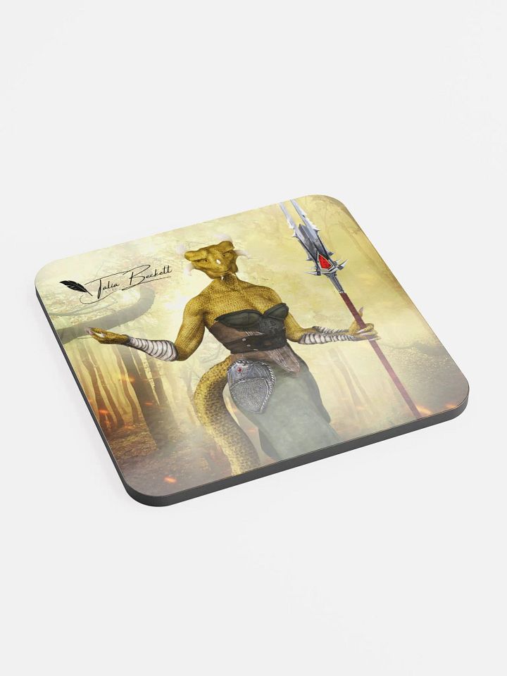 Meera Coaster - Guild of the Eternal Flame product image (2)
