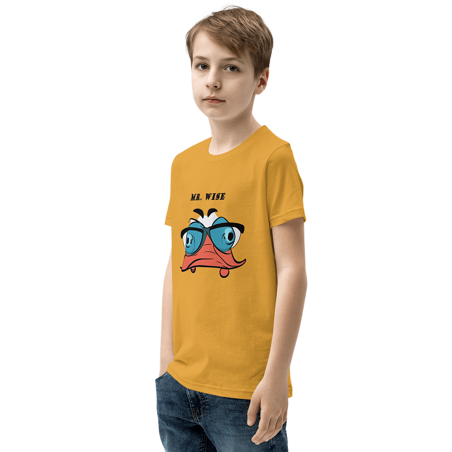 Mr. Wise Soft Youth T-Shirt product image (3)