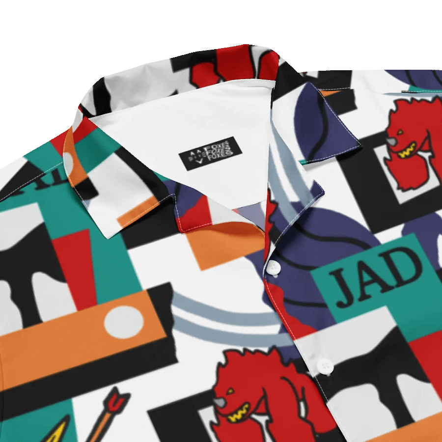 Jad Abstract Button Up product image (3)