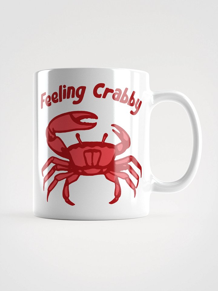 Feeling Crabby White Glossy Mug product image (2)