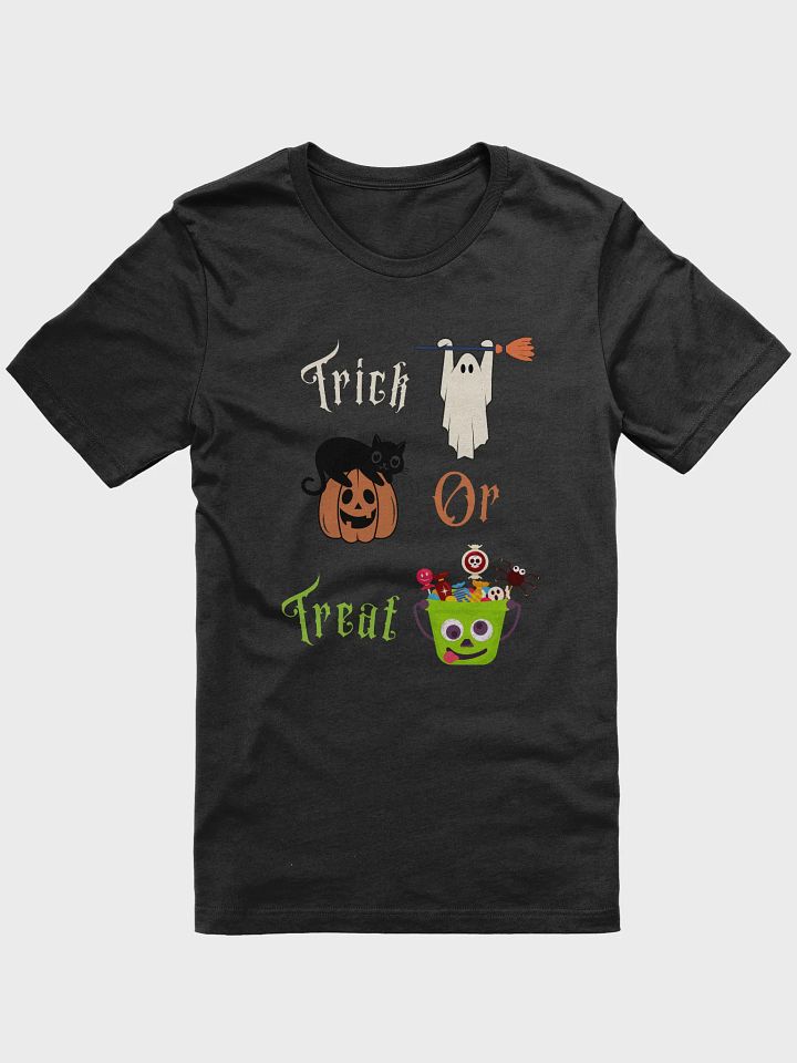 Spooky Trick Or Treat T-Shirt product image (1)