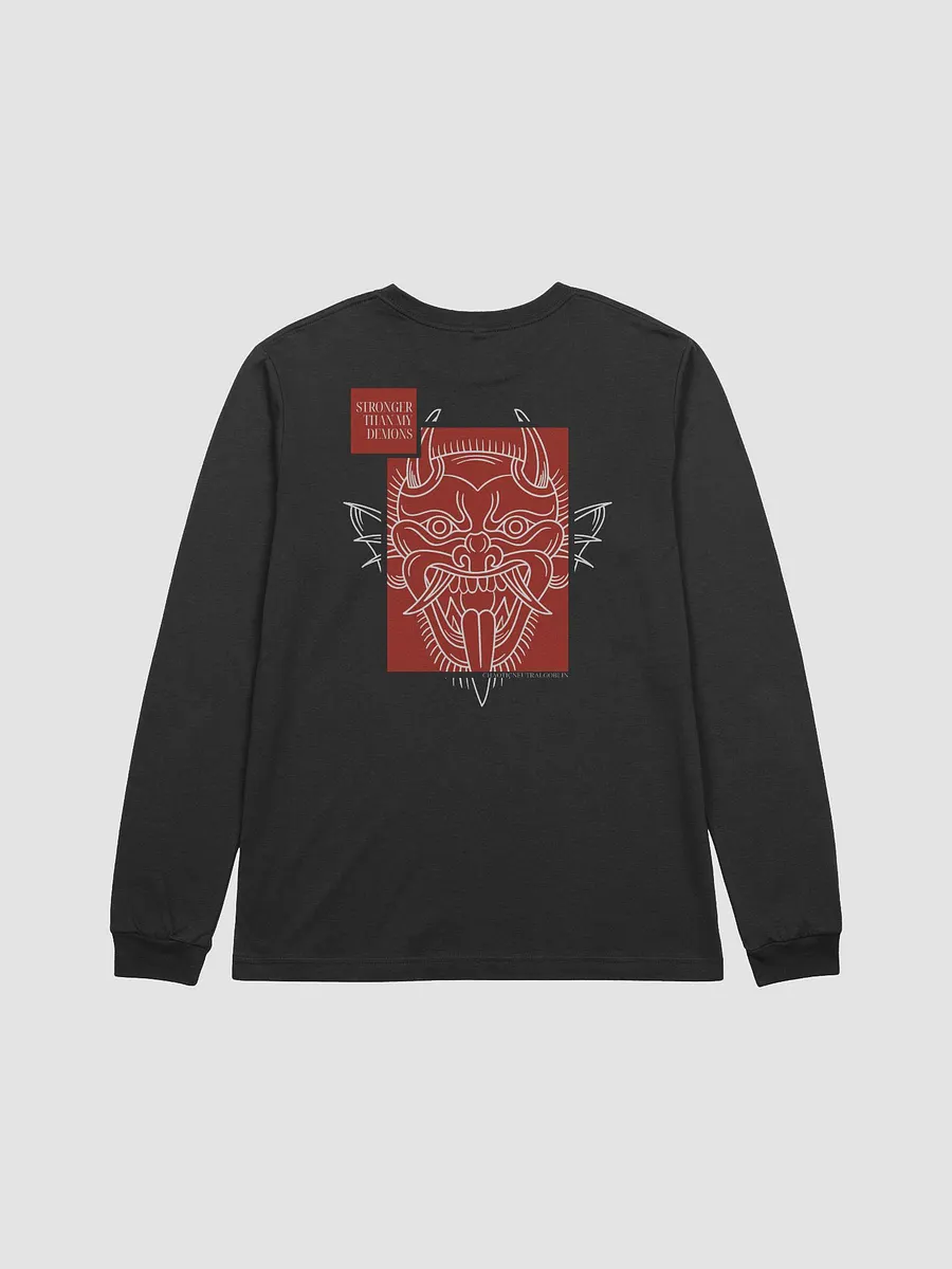 CARMINE | Stronger Than My Demons Longsleeve {Colorblock} product image (3)