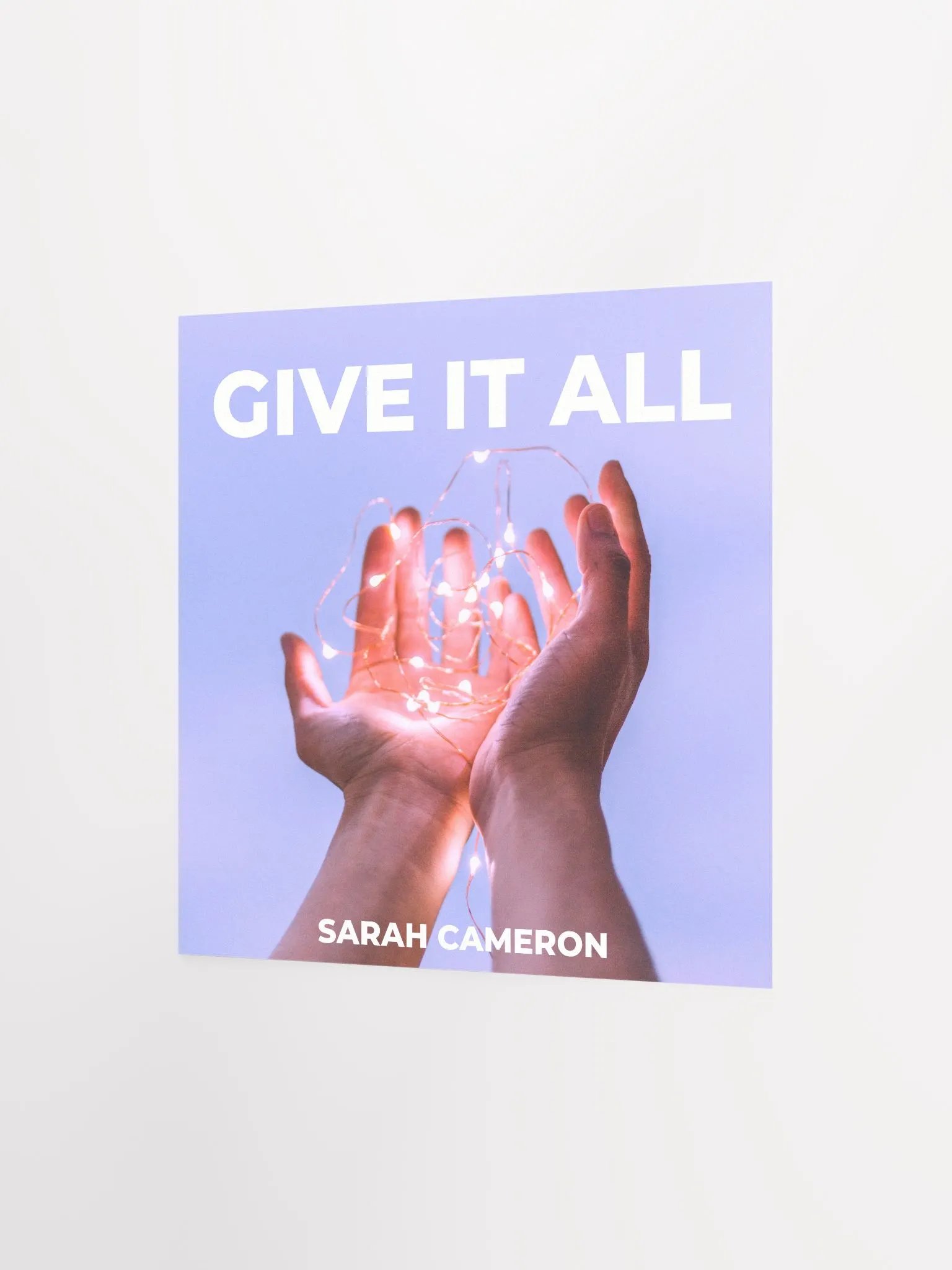 Give it All Poster product image (2)